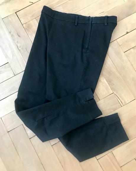 Biznis nohavice, h&m,s