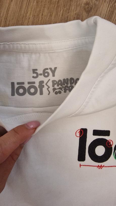 Tričká loowfat 5-6, 116