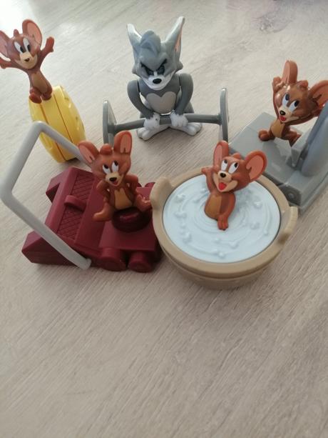 Postavičky tom a jerry, 