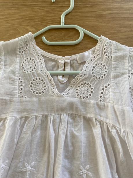 Biele madeira šaty, 110