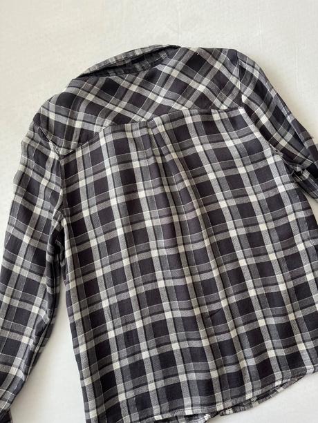 C&a káro košela vel.146/152, c&a,146 / 152