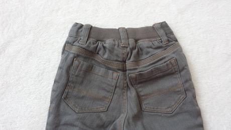 Zatepelné nohavice, h&m,68