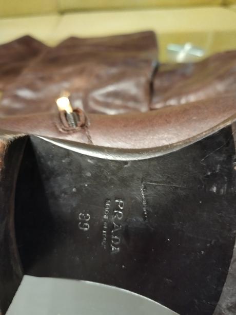 Čižmy prada, prada,39