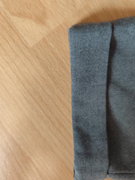 Šedé nohavice, pull&bear,xs