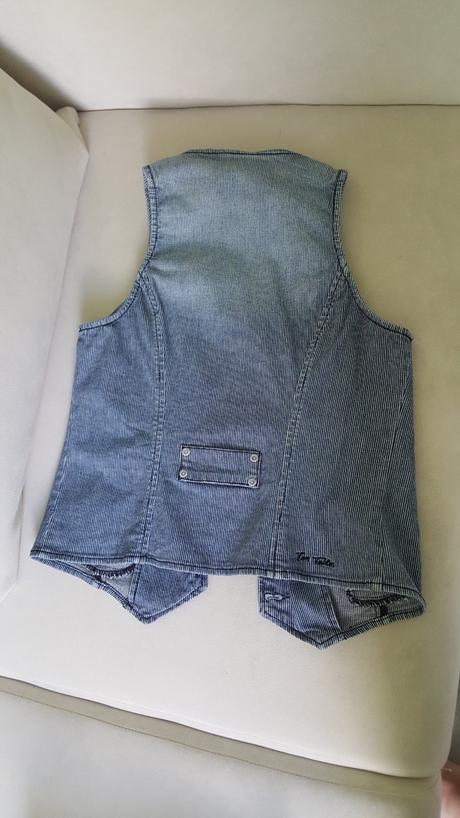 Riflová vesta, tom tailor,36