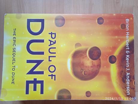 Paul of dune - b.herbert  anglicky, 