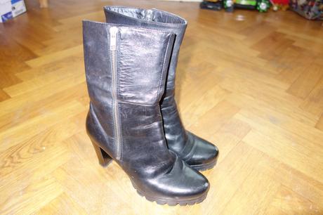 Kožené čižmičky veľ. 40, 40