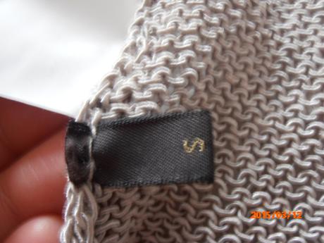 Trussardi top -vesta, s