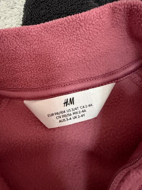 Hunate mikinky h&m 98/104, h&m,104
