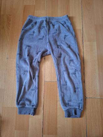 Tepláky, zara,104