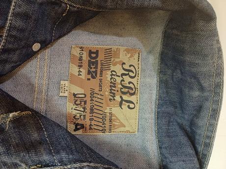 Riflová bunda, rebel,128