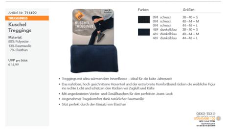 Zateplené nohavicové legíny, 44-48, 44 / 46 / 48 / l / xl