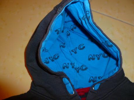 Skaterska mikina + tepláky vel. 4-5 rokov, rebel,110