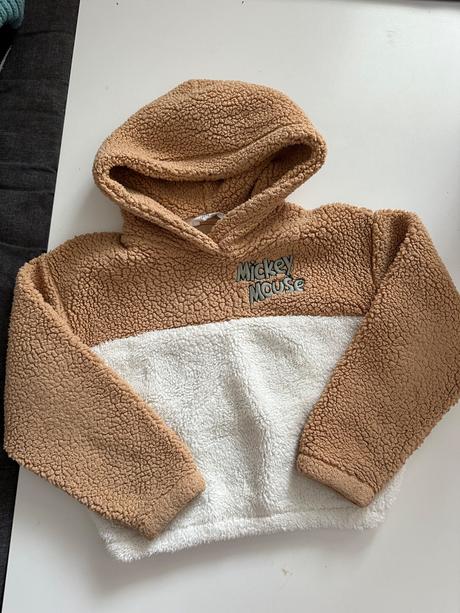 Teddy mikina 134/140 h&m, h&m,134