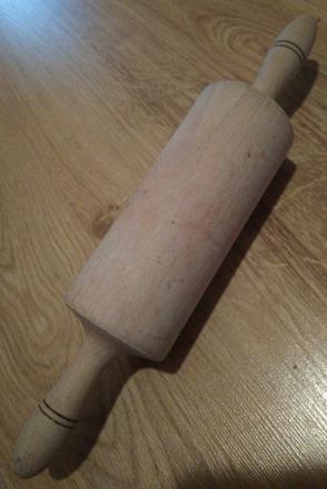 Drevený valček,