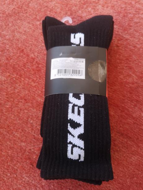 Skechers dámske ponožky 3 páry veľ 39-42, 39 / 40 / 42