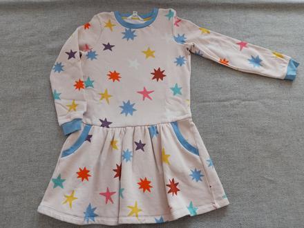 Dievčenské mikino - šaty, mini boden,146