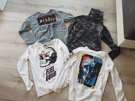 Tricka dlhy rukav, kus 4,90, zara,152