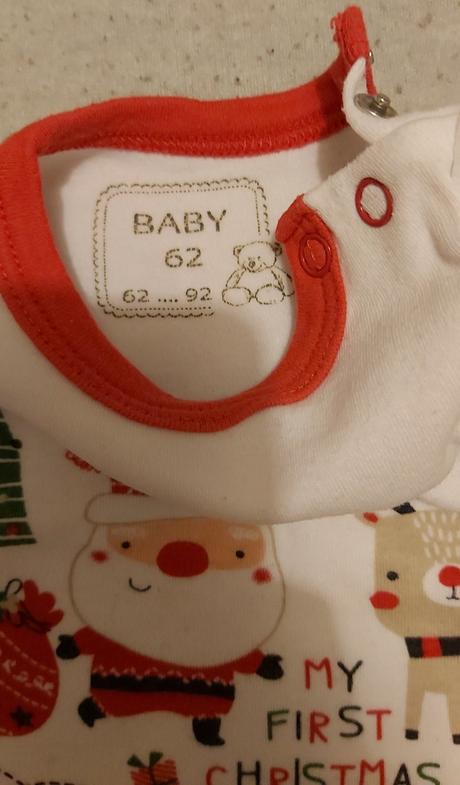 Vianočné body santa 62, kik,62