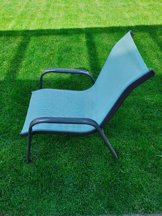 Detské záhradné kreslo, 