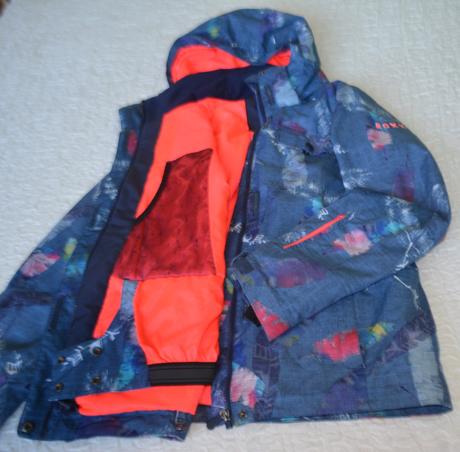 Roxy jetty snowboardová bunda veľ. s, roxy,s