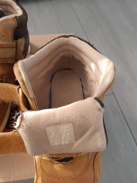 Zimne topánky, sprandi,35