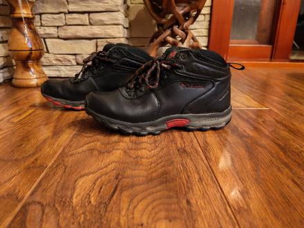 Trekingové celokožené topánky columbia, columbia,36