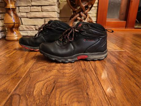 Trekingové celokožené topánky columbia, columbia,36