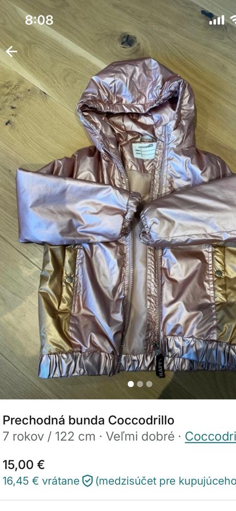 Prechodna bunda coccodrillo, coccodrillo,122