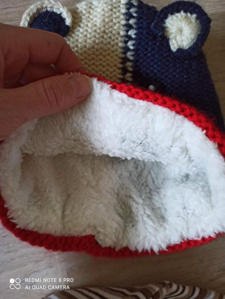 Jesenno zimné čiapky pre chlapčeka, 86