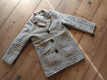 Jarný kabátik, reserved,140