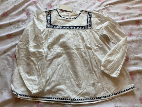 Blúzka mango vyšívaná, mango,152