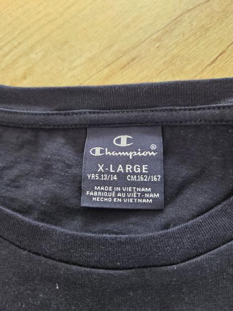 Tričko s dlhým rukávom, champion,164