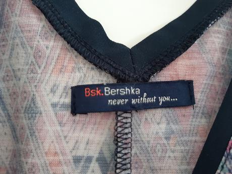 Bershka šaty, bershka,s