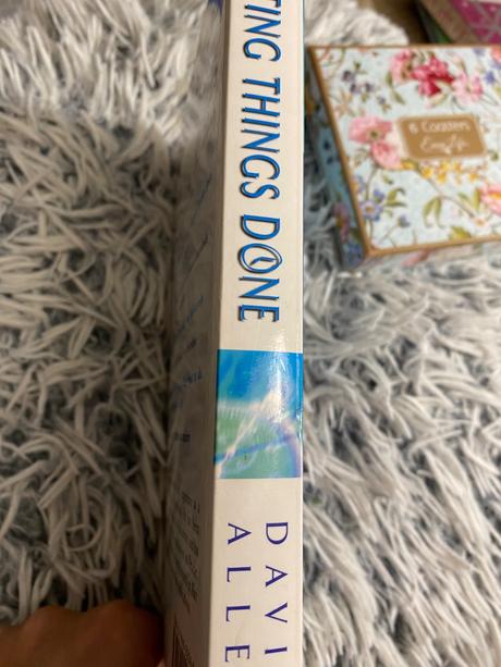 Getting things done the art of stress-free product,