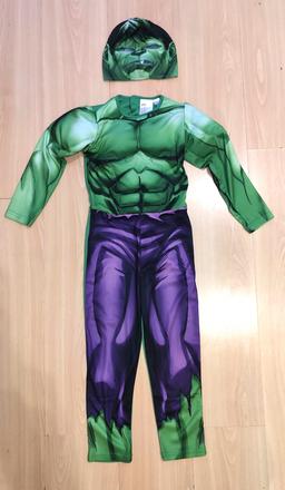 Kostym hulk s maskou,