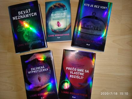 Liane moriartyová - séria kníh, 