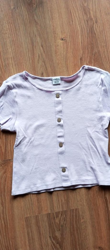 Rebrované tričká 158/164, takko,158