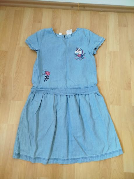 Šaty rifľové, 146 / 152 / 158