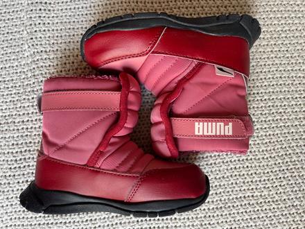 Čižmy detské dievčenské puma, veľ. 25, puma,25