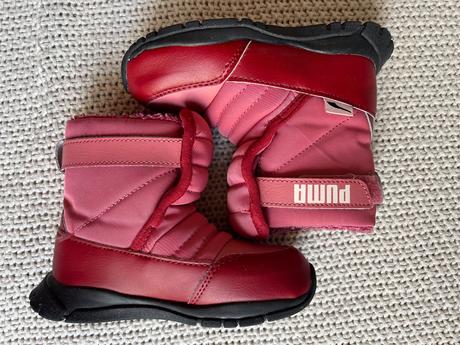 Čižmy detské dievčenské puma, veľ. 25, puma,25