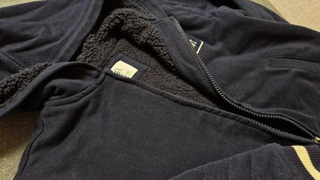 Zateplená mikina bombera top stav, zara,122