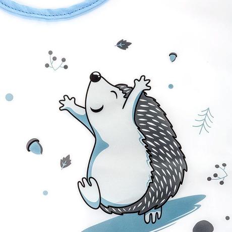 Akuku podbradník s vreckom ježko, akuku