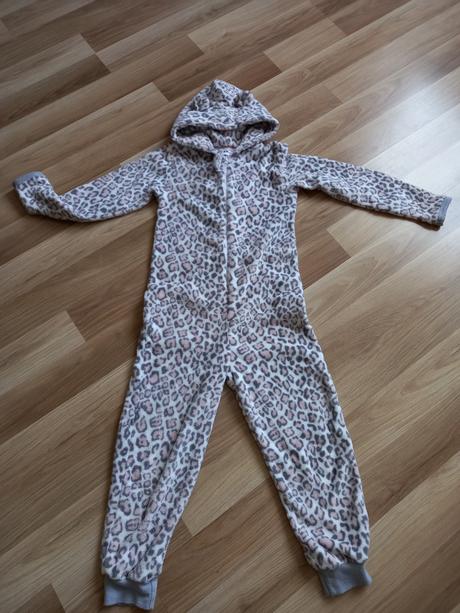 Dievčenský overal 134/140., kik,134