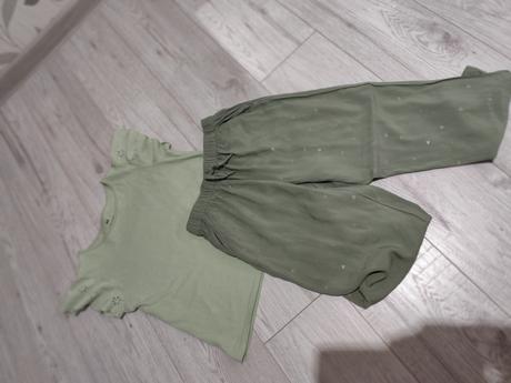 Letný komplet, h&m,122