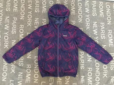 Dievcenska bunda 9-10 rokov, wedze,140