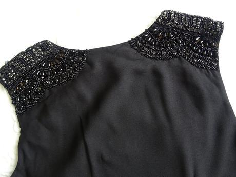 2x malé čierne šaty anna field, veľ. xs, xs