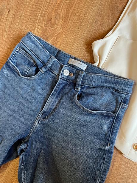 Džínsy zara, zara,xs