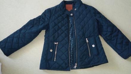 Prechodná bundička, zara,116
