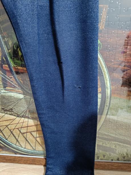 Legíny 122/128 vyzerajú ako džínsy, 122